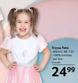 Selgros Tricou fete Ofertă