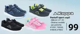 Selgros Pantofi sport copii Kappa Ofertă