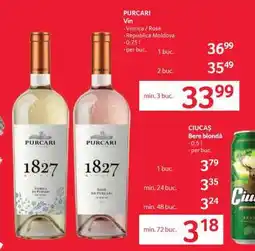 Selgros PURCARI Vin Ofertă