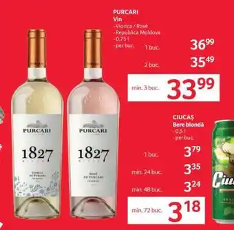 Selgros PURCARI Vin Ofertă
