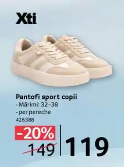 Selgros Pantofi sport copii Ofertă