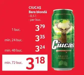 CIUCAŞ Bere blondă