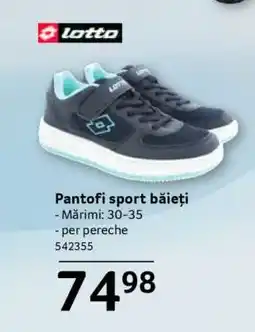 Selgros Pantofi sport băieți Ofertă