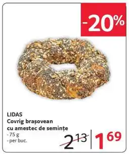Selgros LIDAS Covrig brașovean cu amestec de semințe Ofertă