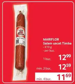 Selgros MARIFLOR Salam uscat Timba Ofertă