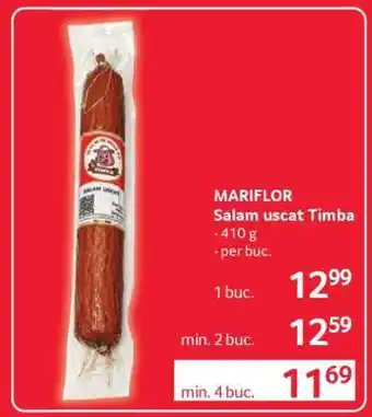 Selgros MARIFLOR Salam uscat Timba Ofertă