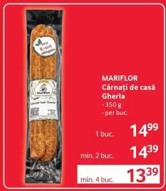 Selgros MARIFLOR Cârnați de casă Gherla Ofertă