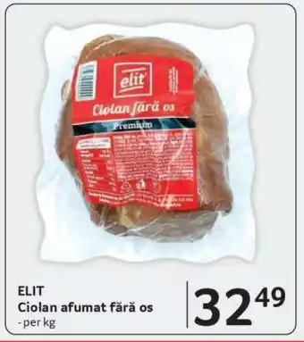 Selgros ELIT Ciolan afumat fără os Ofertă