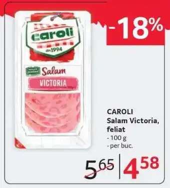 Selgros CAROLI Salam Victoria feliat Ofertă