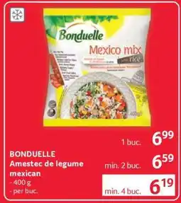 Selgros BONDUELLE Amestec de legume mexican Ofertă