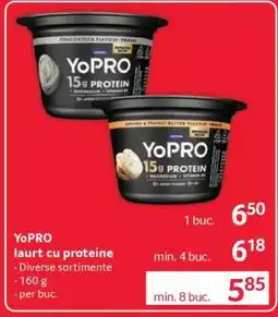 Selgros YoPRO Iaurt cu proteine Ofertă