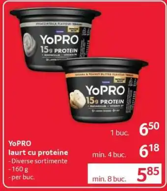 Selgros YoPRO Iaurt cu proteine Ofertă