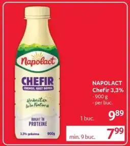 Selgros NAPOLACT Chefir 3,3% Ofertă