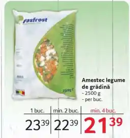 Selgros Amestec legume de grădină Ofertă