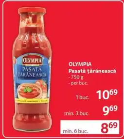 Selgros OLYMPIA Pasată țărănească Ofertă