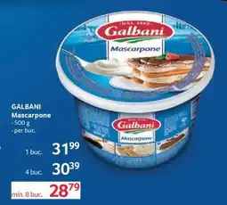 Selgros GALBANI Mascarpone Ofertă