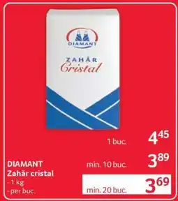 Selgros DIAMANT Zahăr cristal Ofertă