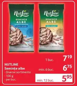 Selgros NUTLINE Seminţe albe Ofertă
