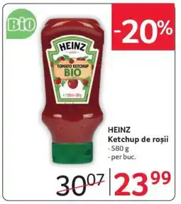 Selgros HEINZ Ketchup de roșii Ofertă