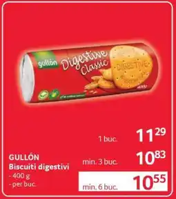Selgros GULLON Biscuiţi Digestivi Ofertă