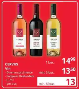 Selgros Cervus Vin Ofertă