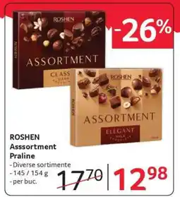 Selgros ROSHEN Assortment Praline Ofertă