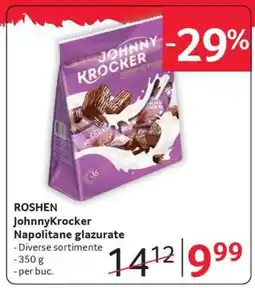 Selgros ROSHEN JohnnyKrocker Napolitane glazurate Ofertă