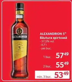 Selgros ALEXANDRION 5 Ofertă