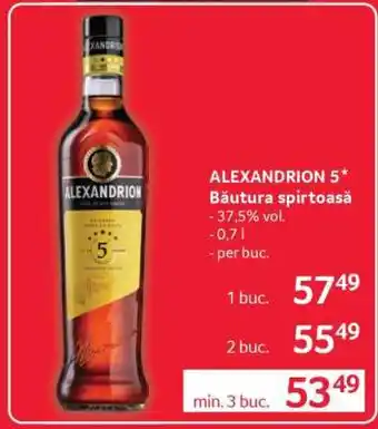 Selgros ALEXANDRION 5 Ofertă