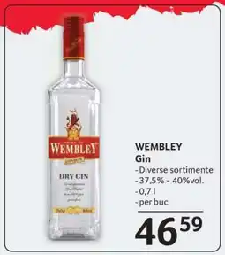 Selgros WEMBLEY Gin Ofertă