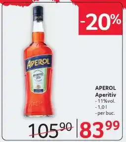 Selgros APEROL Aperitiv Ofertă