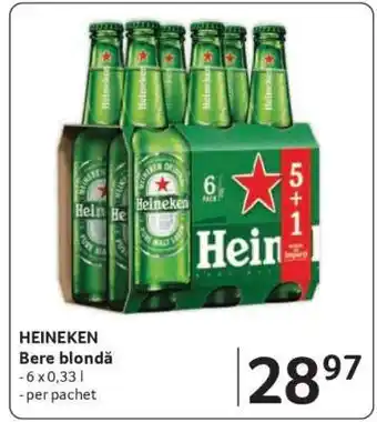 Selgros HEINEKEN Ofertă