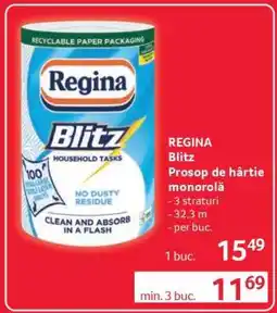 Selgros REGINA BLITZ Ofertă