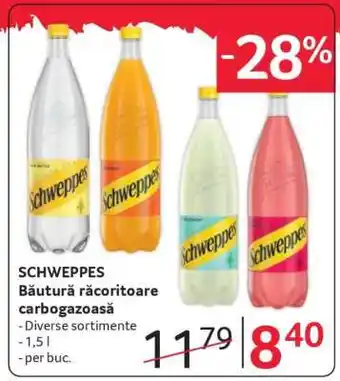 Selgros SCHWEPPES Ofertă
