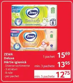 Selgros ZEWA DELUXE Hârtie igienică Ofertă