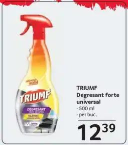 Selgros TRIUMF Degresant forte universal Ofertă