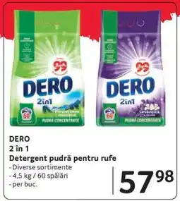 Selgros DERO 2 IN 1 Ofertă
