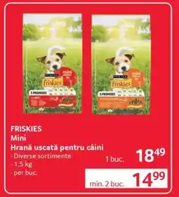 Selgros FRISKIES Mini Ofertă
