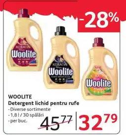 Selgros WOOLITE Ofertă