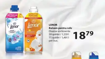 Selgros LENOR Balsam pentru rufe Ofertă