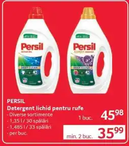 Selgros PERSIL Ofertă