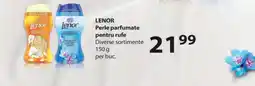 Selgros LENOR Perle parfumate pentru rufe Ofertă
