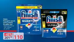Selgros FINISH Detergent capsule pentru mașina de spălat vase Ofertă