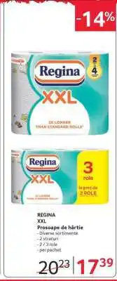 Selgros REGINA XXL Ofertă