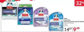 Selgros DUCK FRESH DISCS Ofertă