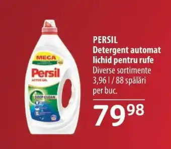 Selgros Persil Detergent automat lichid pentru rufe Ofertă