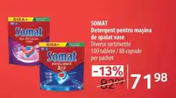 Selgros Somat Detergent pentru mașina de spălat vase Ofertă