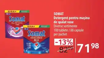 Selgros Somat Detergent pentru mașina de spălat vase Ofertă