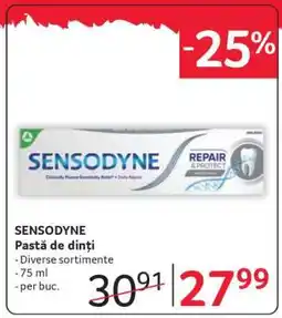 Selgros SENSODYNE Ofertă