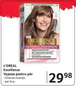 Selgros L'OREAL Excellence Vopsea pentru păr Ofertă
